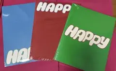 新品未開封　BTS JIN ソロアルバム HAPPY 3形態セット