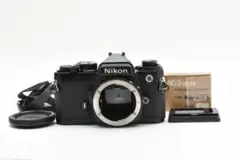 ★モルト貼り替え済・超美品★ ニコン Nikon FE ボディ #20333 ☆モルト貼り替え済・超美品☆ ニコン Nikon FE ボディ #20333