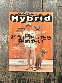 asayan hybrid 1999 藤原ヒロシ nowhere裏原宿