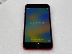 iphone8 64GB バッテリー100% SIMフリー　レッド