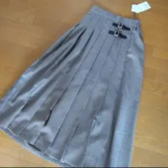 OLIVE des OLIVE チェックスカート　未使用