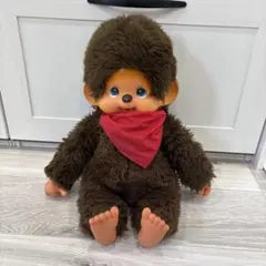 ブルーアイ　モンチッチ　セキグチ　Lサイズ 昭和レトロ　1974