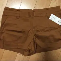 新品★サテンショートパンツ