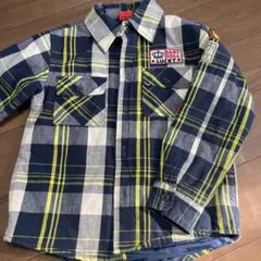 BABY DOLL チェック柄ジャケット　120センチ