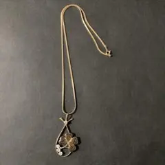 四葉のクローバー　ネックレス お値下げしました