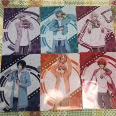 アイドリッシュセブン アイナナ セブンイレブンコラボ ミニクリアファイル