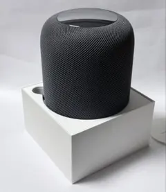 Pod 第2世代 ミッドナイト AppleCare+付 美品 元箱付 HomePod 第2世代 ミッドナイト AppleCare+付 美品 元箱付 - メルカリ