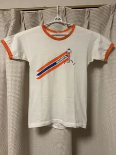 70s champion チャンピオン リンガーT Tシャツ Mサイズ