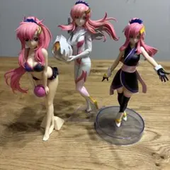 ラクス・クライン プライズフィギュア 3体セット