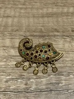 ブローチ　レトロ