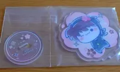 忍たま乱太郎 土井半助 アクスタ 桜もちぴこの段