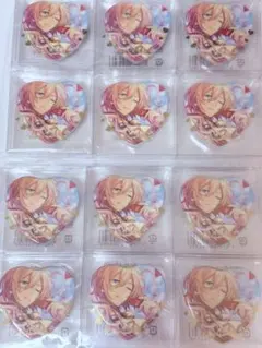 あんスタ逆先夏目 とるパカハート型缶バッジ Vol.7 Ver.A まとめ売り あんスタ逆先夏目 とるパカハート型缶バッジ Vol.7 Ver.A まとめ売り