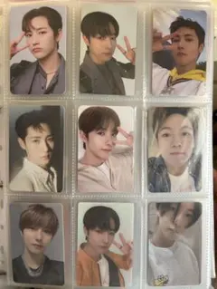 NCT DREAM ロンジュン トレカ まとめ売り(9枚)FC特典付き