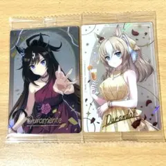 ウマ娘 ツインウエハース special R ドゥラメンテ デュランダル