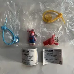 wiggle wiggle カラフルマルチチャーム　2種セット