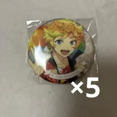 花の契約缶バッジ 宙