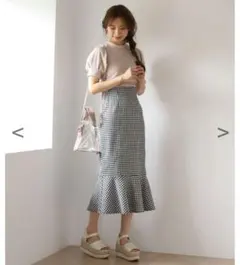 タグ付き新品未使用 ナイスクラップ マーメイドスカート