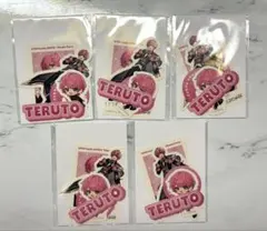 STPR Family EXPO ステッカー てるとくん