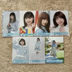 髙橋未来虹 生写真 バラまとめ売り 7枚