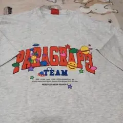 Paragraph Tシャツ グレーのサムネイル