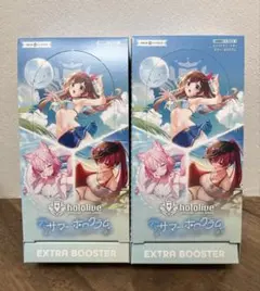 ホロカ サマーホログラム 2BOX シュリンク付き - メルカリ