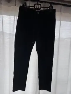 SOMETHING カジュアルパンツ ブラック Mサイズのサムネイル