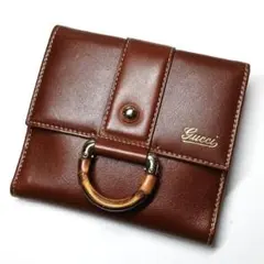 美品】グッチGUCCI ウーブンウェブ ジップ ウォレット 長財布 パープル 