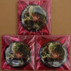 悪魔執事と黒い猫　あくねこ　缶バッジ　ハナマル