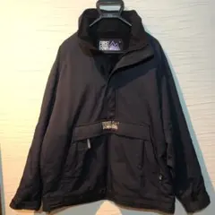 希少　ファーストダウン　アノラック　ハーフジップ　Lサイズ