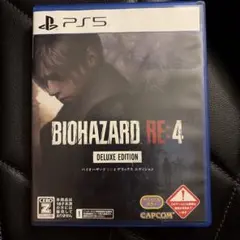 BIOHAZARD RE:4 PS5