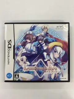 S039 中古 DS ルミナスアーク 動作確認済み ニンテンドー