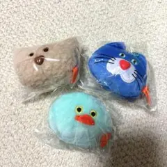 mojojo フェイスマスコット 3種セット