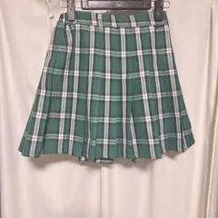 Lovetoxic 緑 チェック柄 スカート