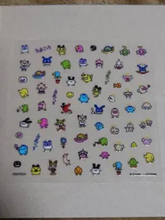 たまごっち　ネイルシールコレクション　デザインC