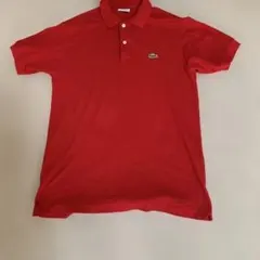 LACOSTE ラコステ ポロシャツ レッド サイズ3のサムネイル