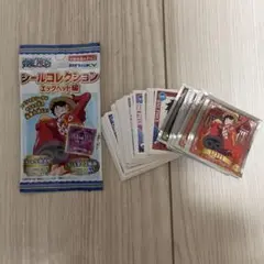 ONE PIECE　シールコレクション　エッグヘッド編　コンプセット　全62種