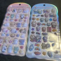 【国内正規品】コットンパフィーシール 2点セット