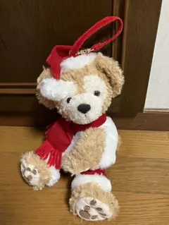 ダッフィークリスマスぬいぐるみポーチ