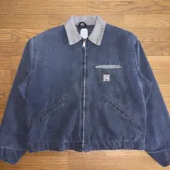 3110Carhartt カーハート J97 PTL デトロイトジャケット ボロ Carhartt デトロイトジャケット J97 GVL - メルカリ