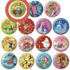 ディズニー刺繍缶バッジ2 トイ・ストーリー