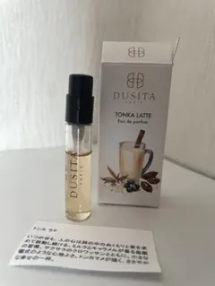 DUSITA ドゥシタTONKA LATTE トンカラテ オードパルファム - メルカリ