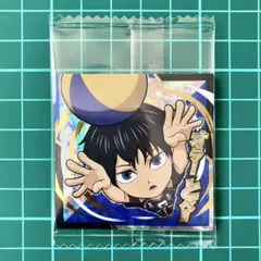 影山飛雄　ハイキュー　シールウエハース　にふぉるめーしょん　ゴミ捨て場の決戦