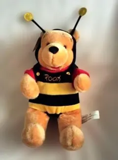年末特別価格!プーさん ミツバチコスチューム ぬいぐるみ ディズニーストア