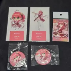 hololive X ANIPLUS さくらみこ 韓国 5点セット