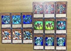 遊戯王　磁石の戦士セット