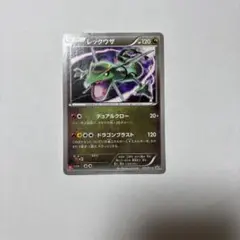 レックウザ：ユニクロ「ポケモンカードゲームＴシャツ」 PROMO XYシリーズ…