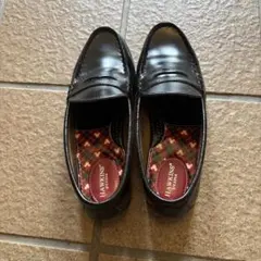 HAWKINS ローファー 黒 23.5のサムネイル