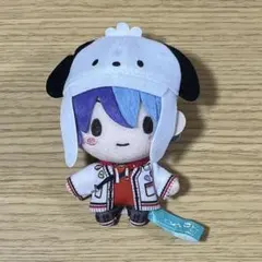 タグ無し品】青柳冬弥 ふわぷち サンリオ ポチャッコ ぬいぐるみ
