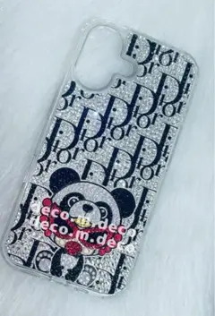 デコ電　ヒスミニ　iPhone16ケース