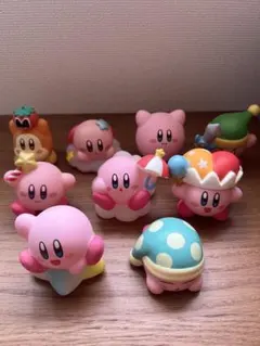 カービィ フィギュア 9体セット